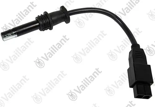 Vaillant Widerstand mit Kabel und Steckanschluss, geeignet für den Einsatz in Heizungs- oder Regelungssystemen.